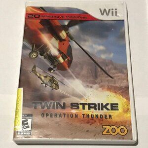 Nintendo Wii Twin Strike, Operation Thunder